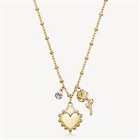 Collana Brosway Donna Chakra in Acciaio Cristallo BHKN182 - BHKN182